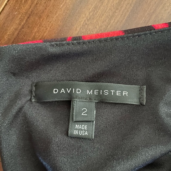 Red leopard dress - Picture 4 of 4